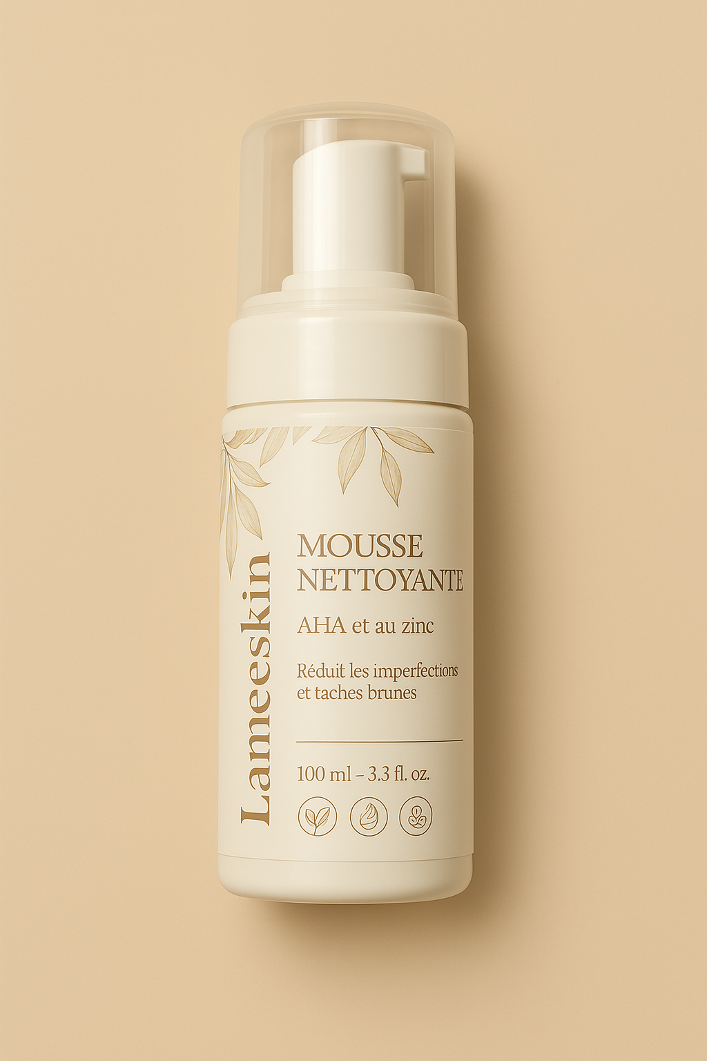 Mousse nettoyante Éclat de la peau
