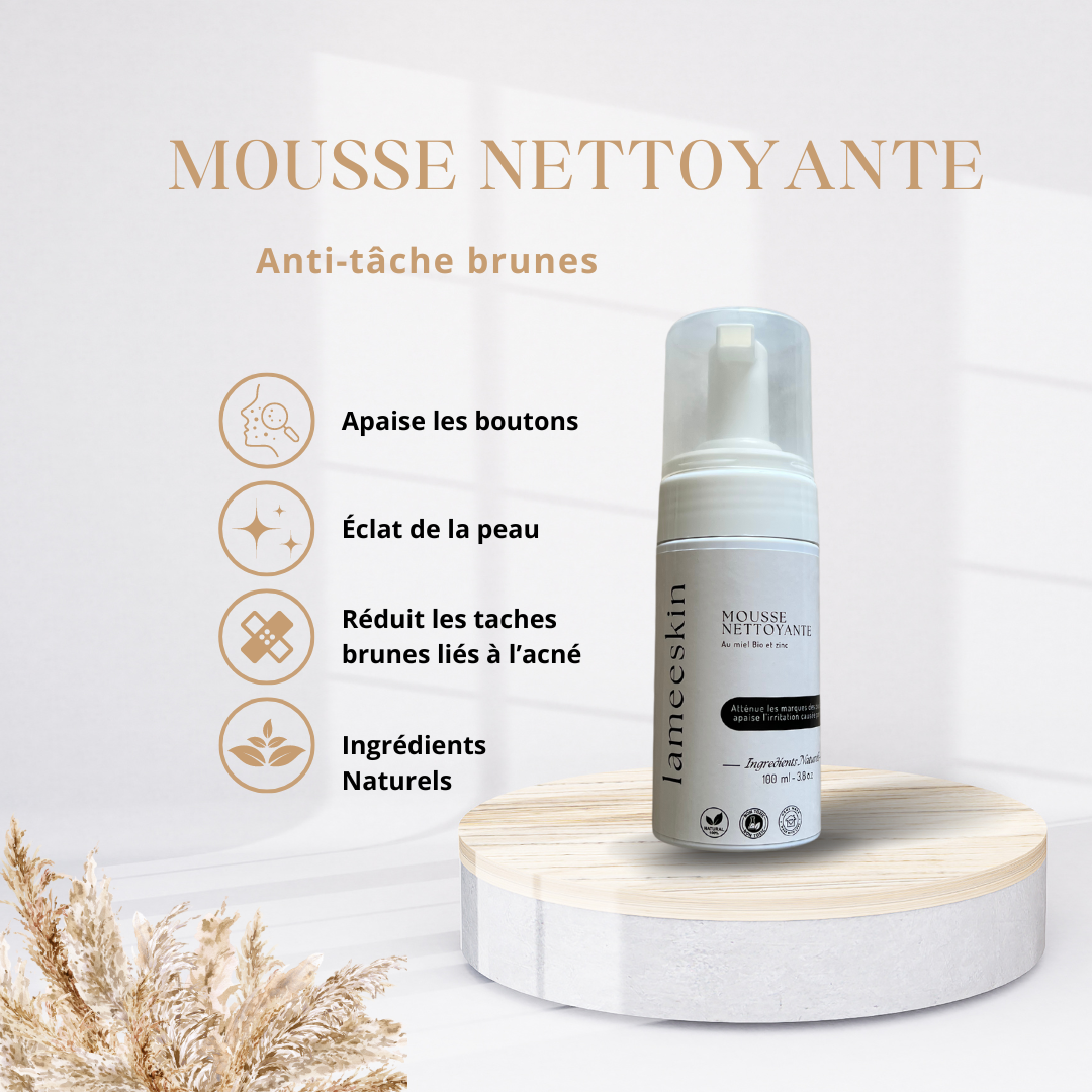 Mousse nettoyante Éclat de la peau