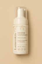 Mousse nettoyante Éclat de la peau